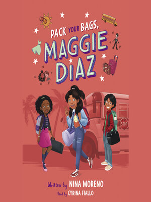 cover image of Pack Your Bags, Maggie Diaz